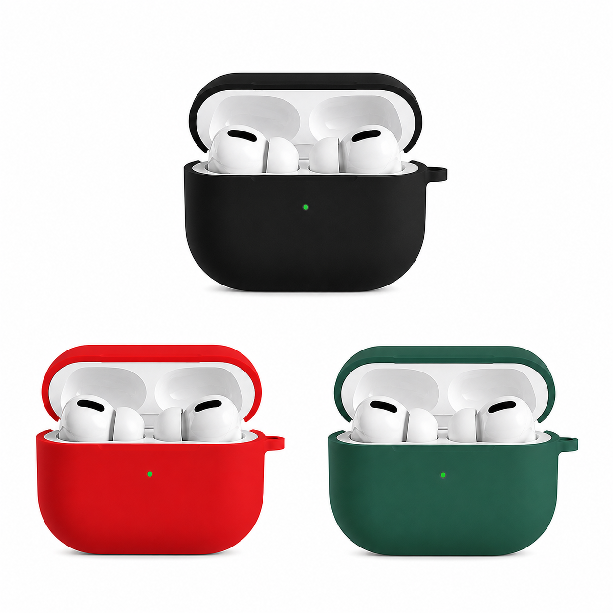 AUDÍFONOS GENERICOS AIRPODS PRO 3 CANCELACIÓN DE RUIDO - 2
