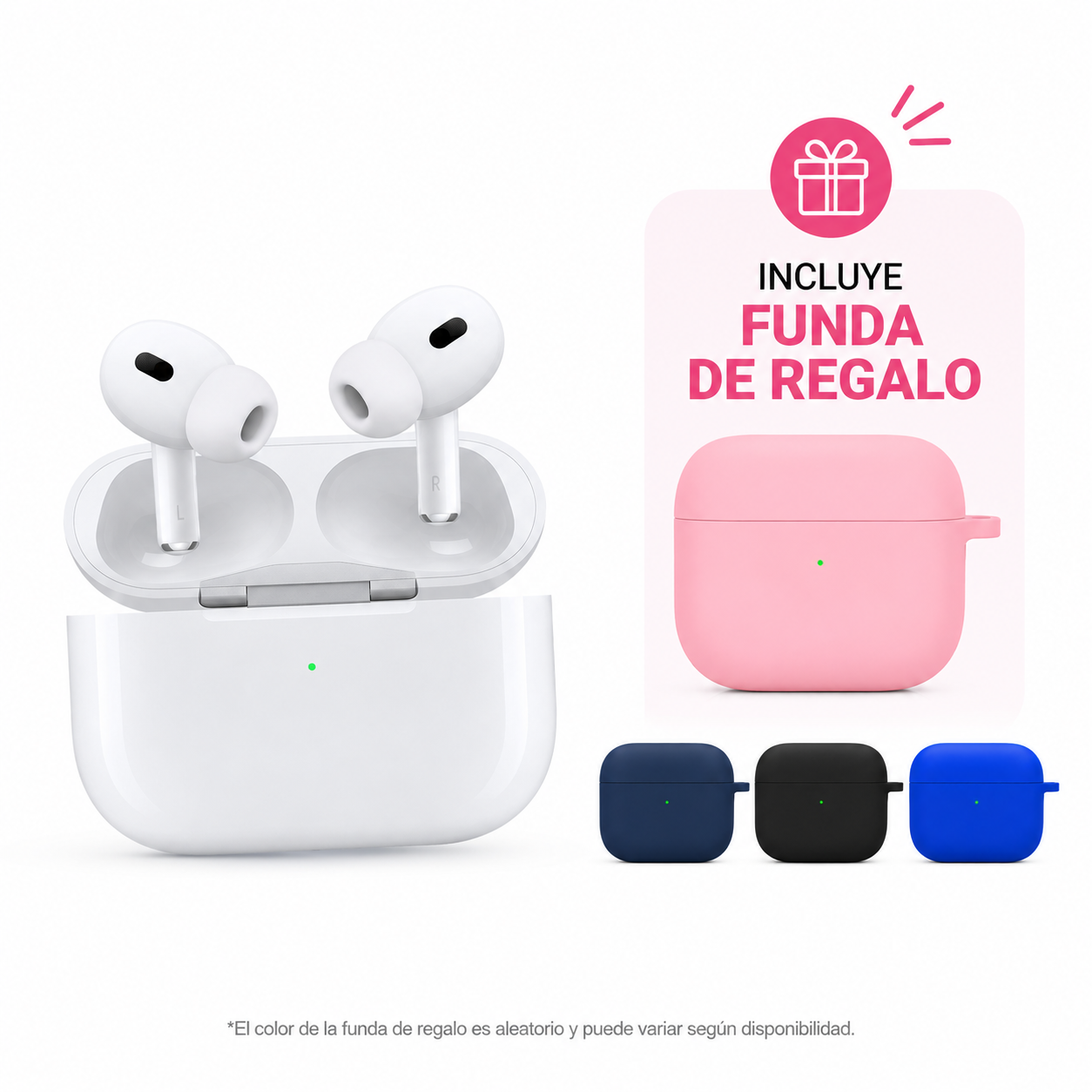 AUDIFONOS GENERICOS AIRPODS PRO 2 - 1