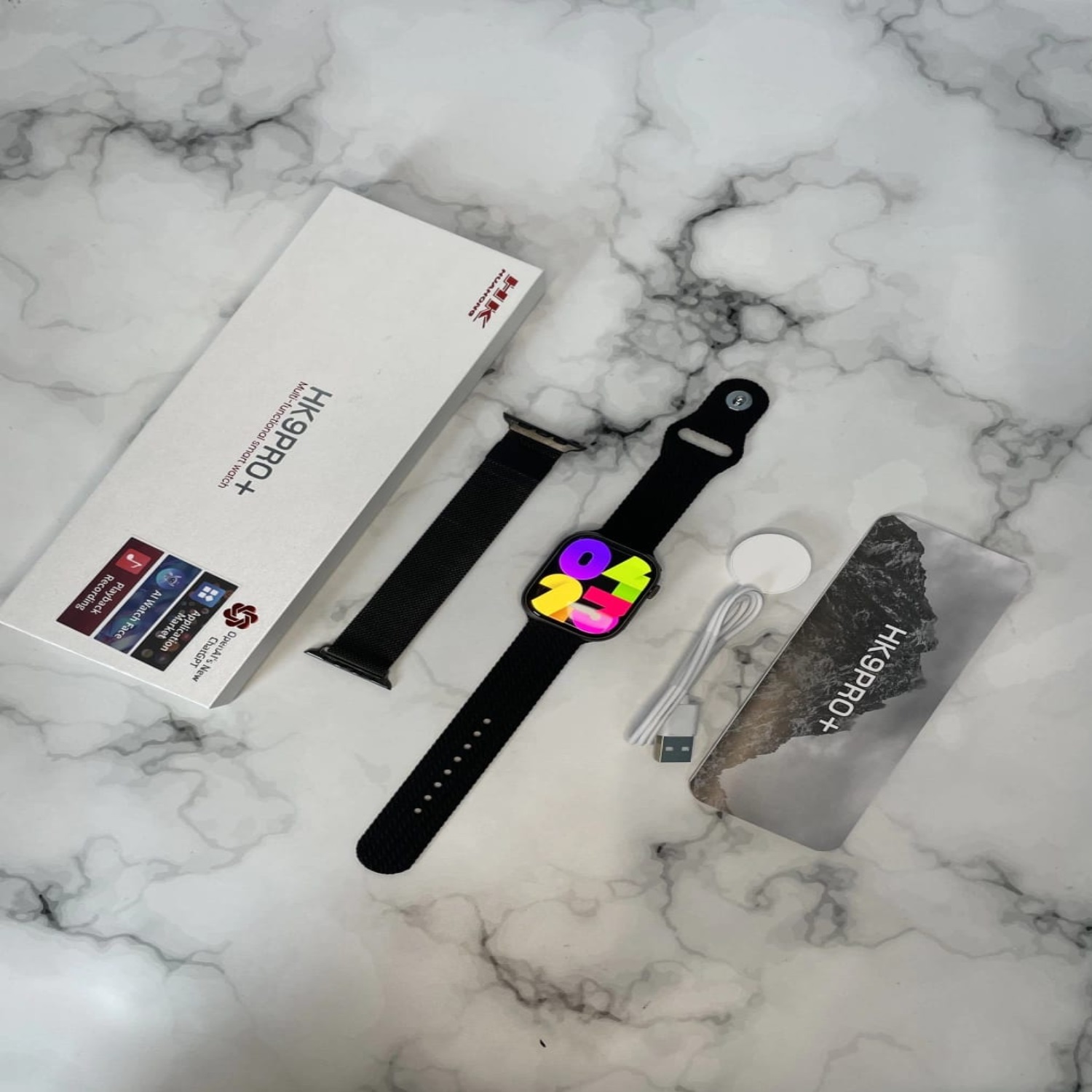 SMARTWATCH HK9 PRO PLUS AMOLED 2GB - 2