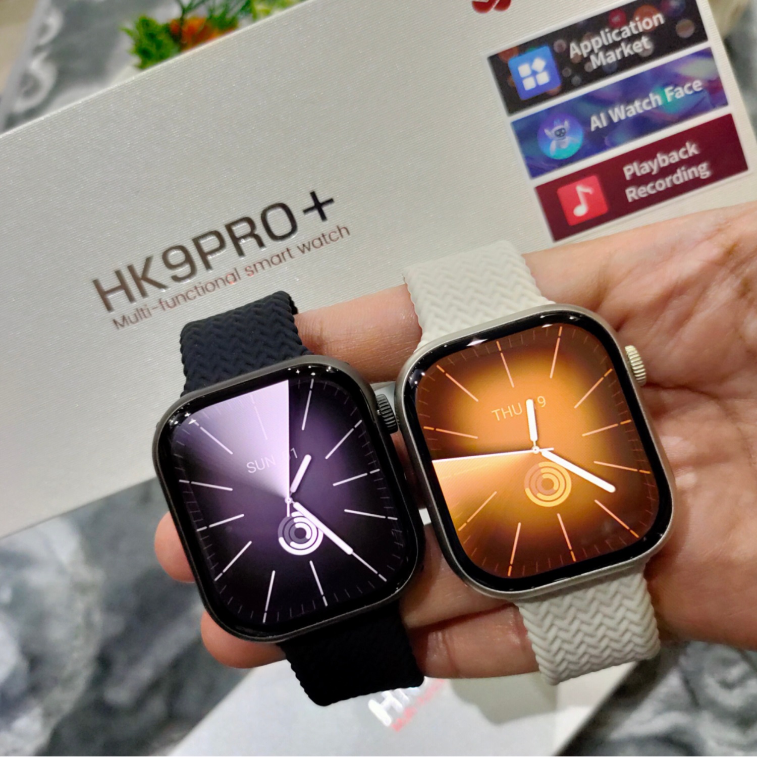 SMARTWATCH HK9 PRO PLUS AMOLED 2GB - 3