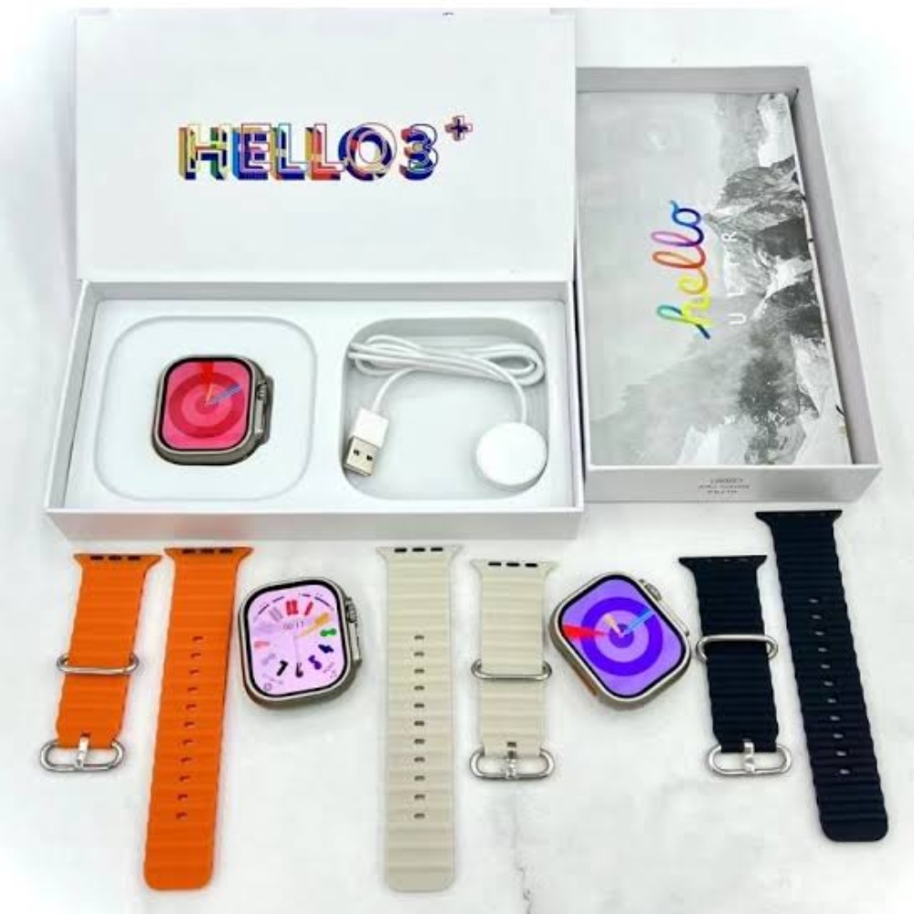 SMARTWATCH HELLO WATCH 3 PLUS AMOLED 4GB - 2