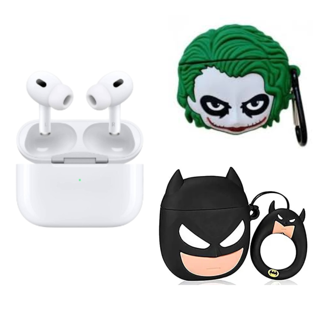 AUDIFONOS AIRPODS PRO 2 GENERICOS + FUNDA DISEÑO - 1