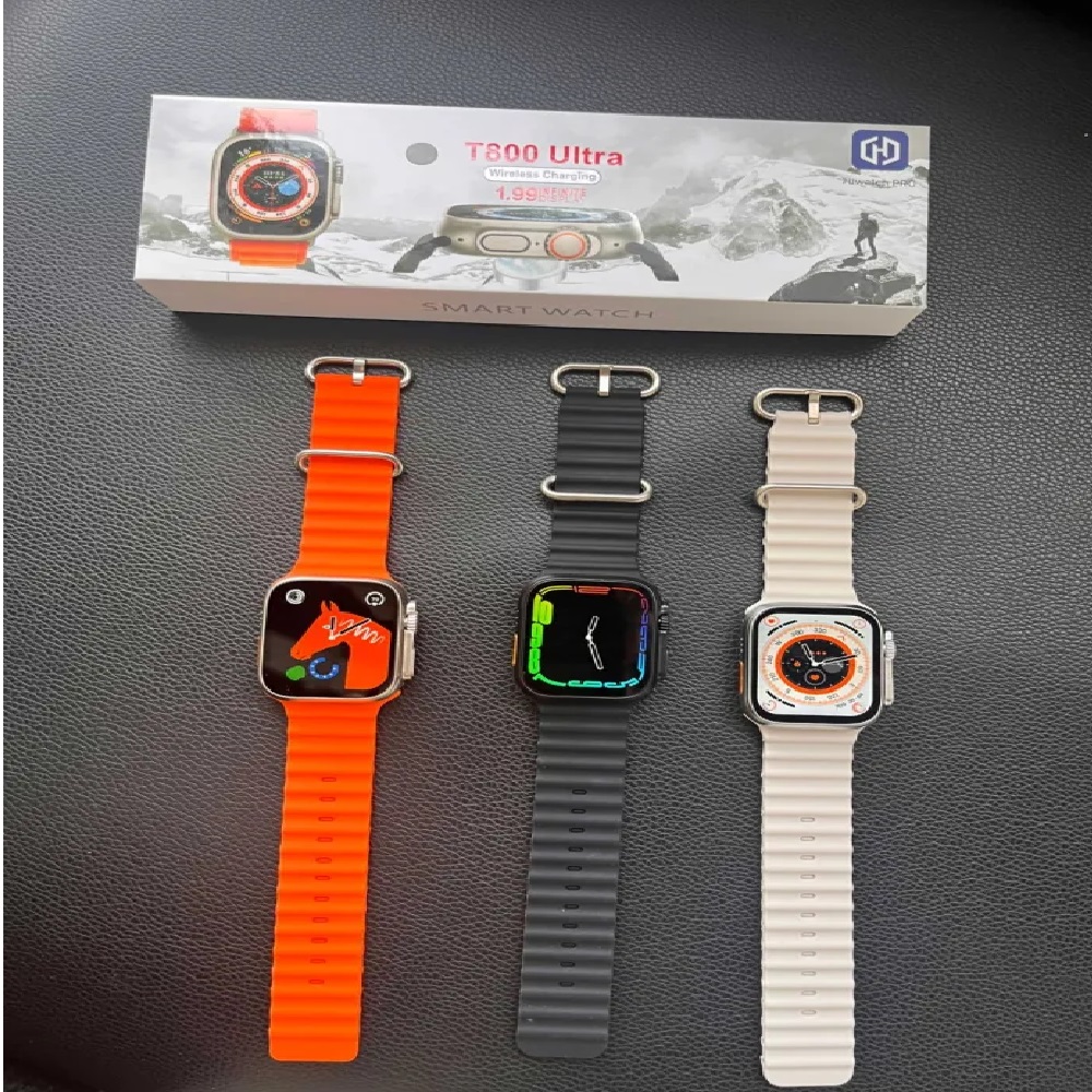 SMARTWATCH T800 ULTRA - 4