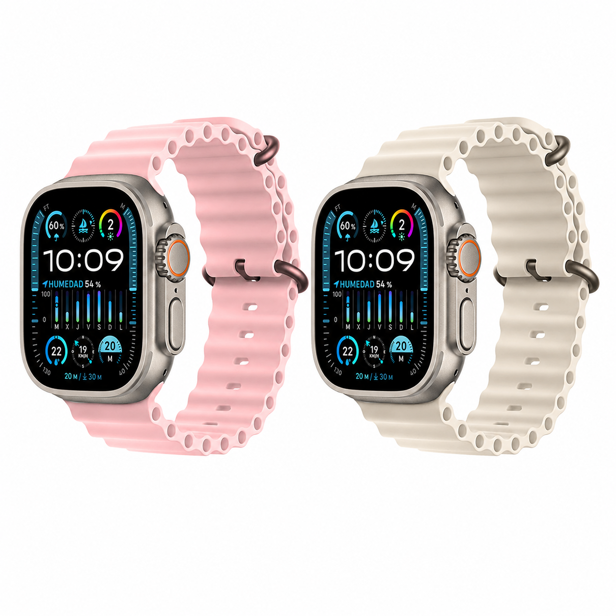 SMARTWATCH HK9 ULTRA 2 AMOLED 2GB - 1