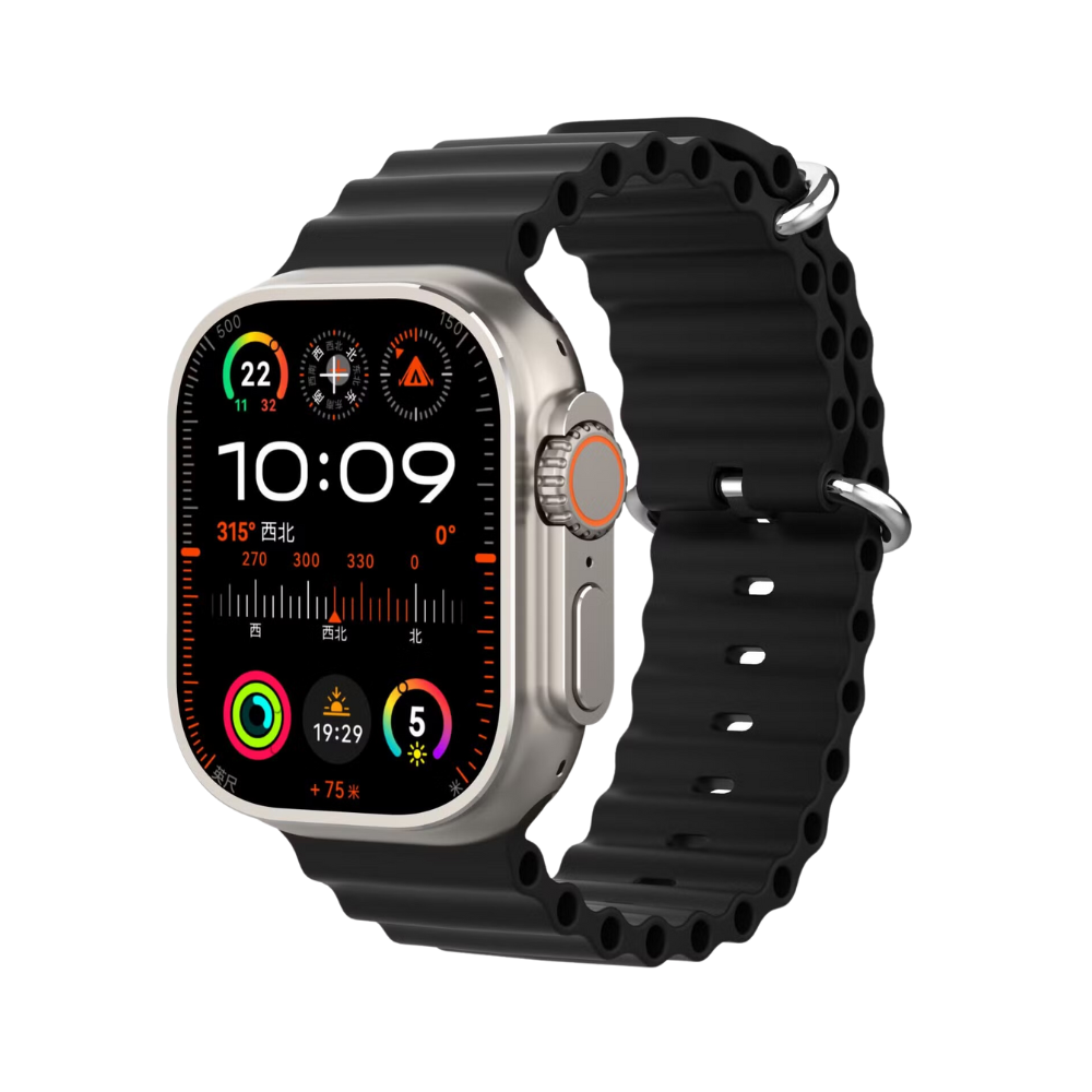 SMARTWATCH HK9 ULTRA 2 AMOLED 2GB - 2