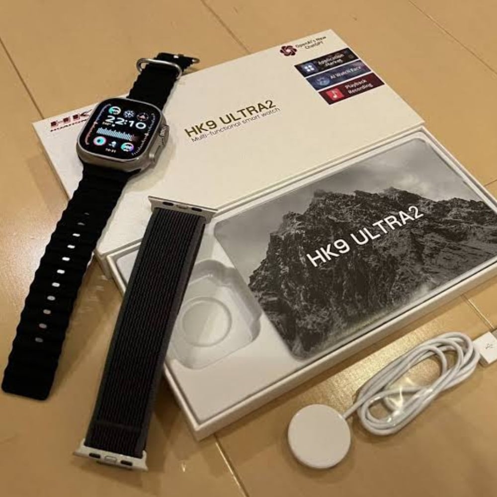 SMARTWATCH HK9 ULTRA 2 AMOLED 2GB - 3