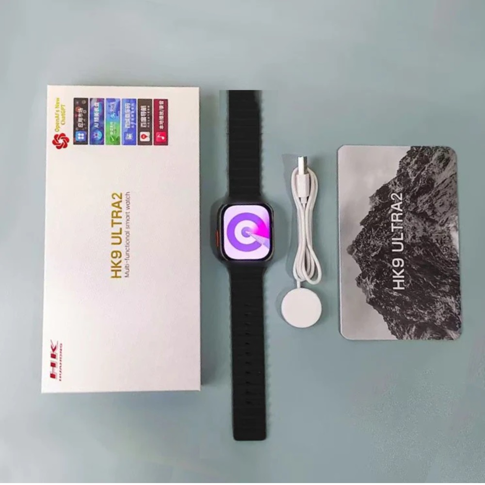 SMARTWATCH HK9 ULTRA 2 AMOLED 2GB - 4
