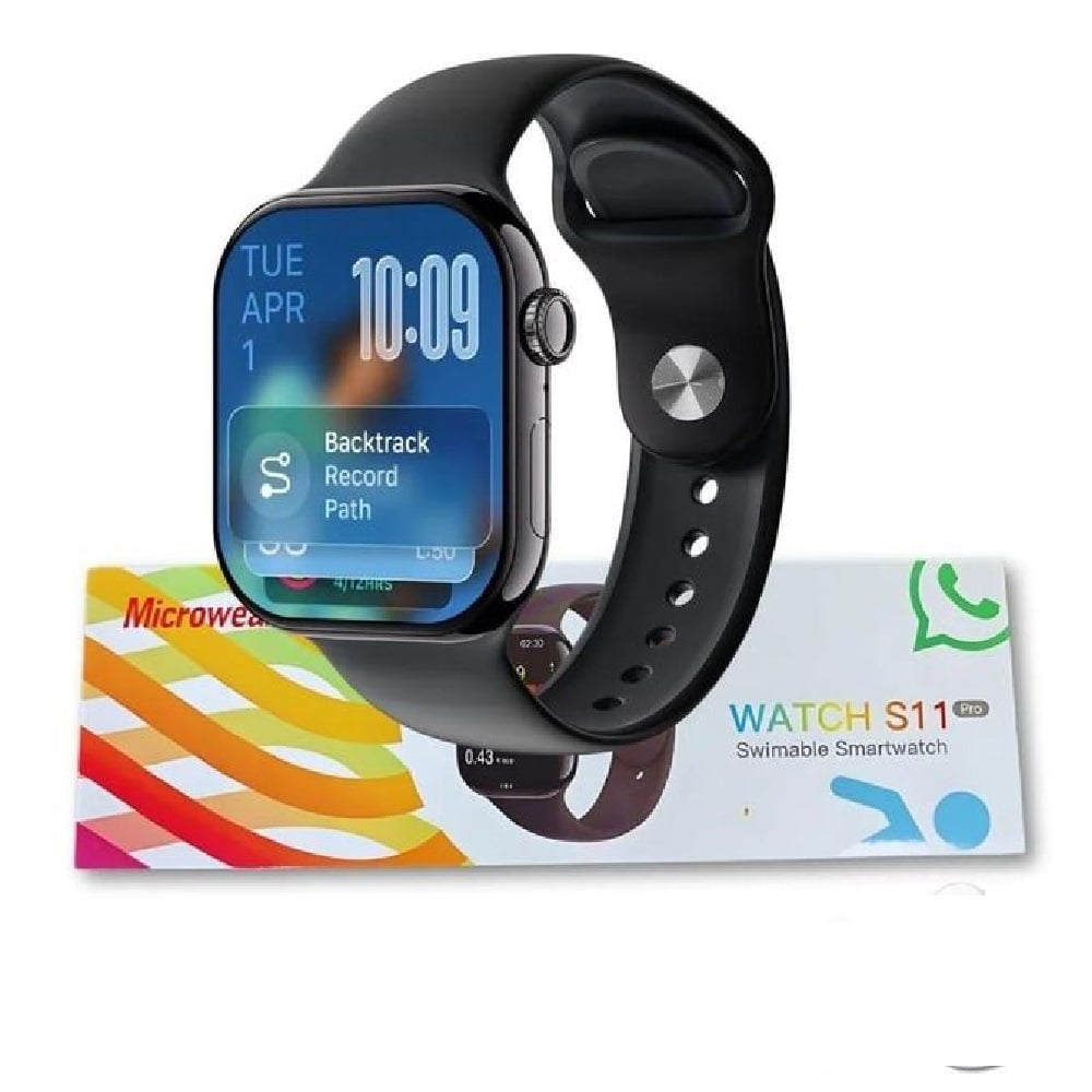 SMARTWATCH MICROWEAR WATCH S11 PRO AMOLED 1GB - 1