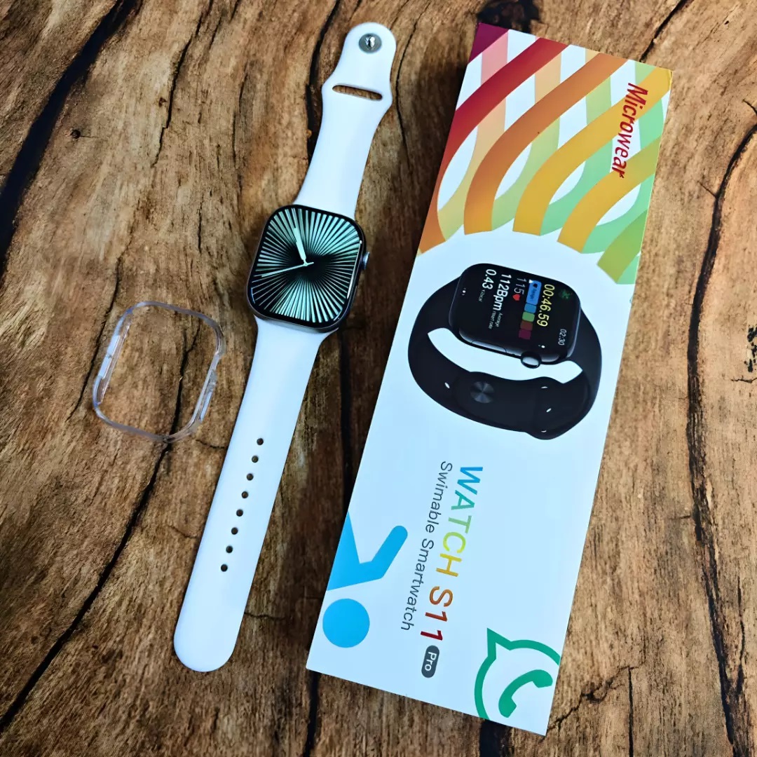 SMARTWATCH MICROWEAR WATCH S11 PRO AMOLED 1GB - 5