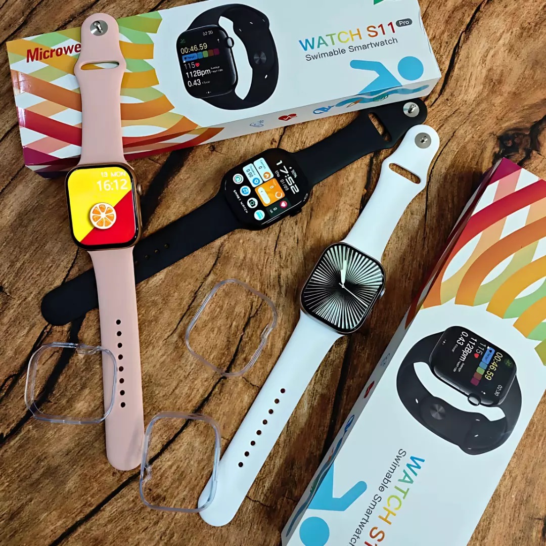 SMARTWATCH MICROWEAR WATCH S11 PRO 1GB AMOLED - 3