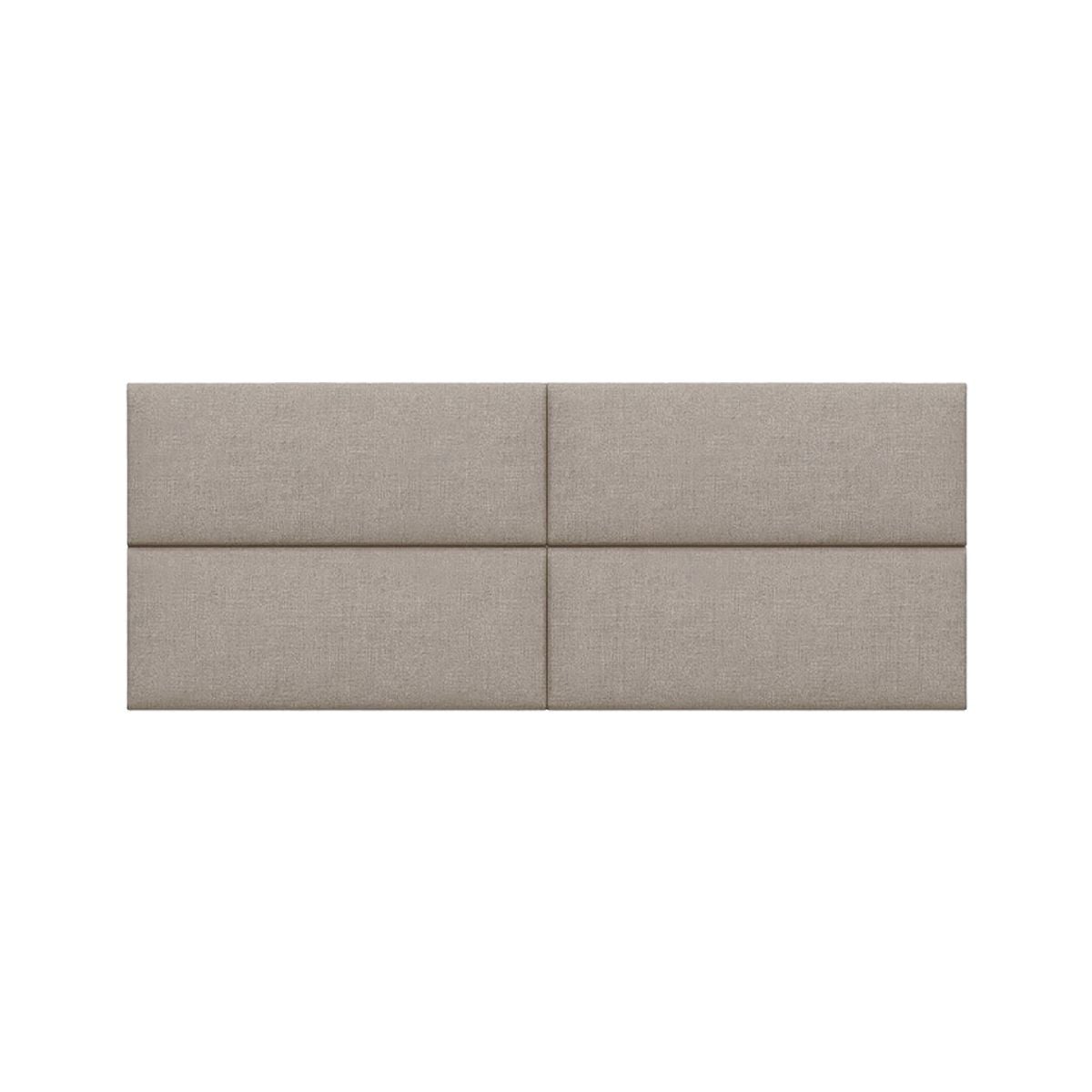 CABECERA NOVA DE 2 PLZ- COLOR BEIGE OSCURO - 1