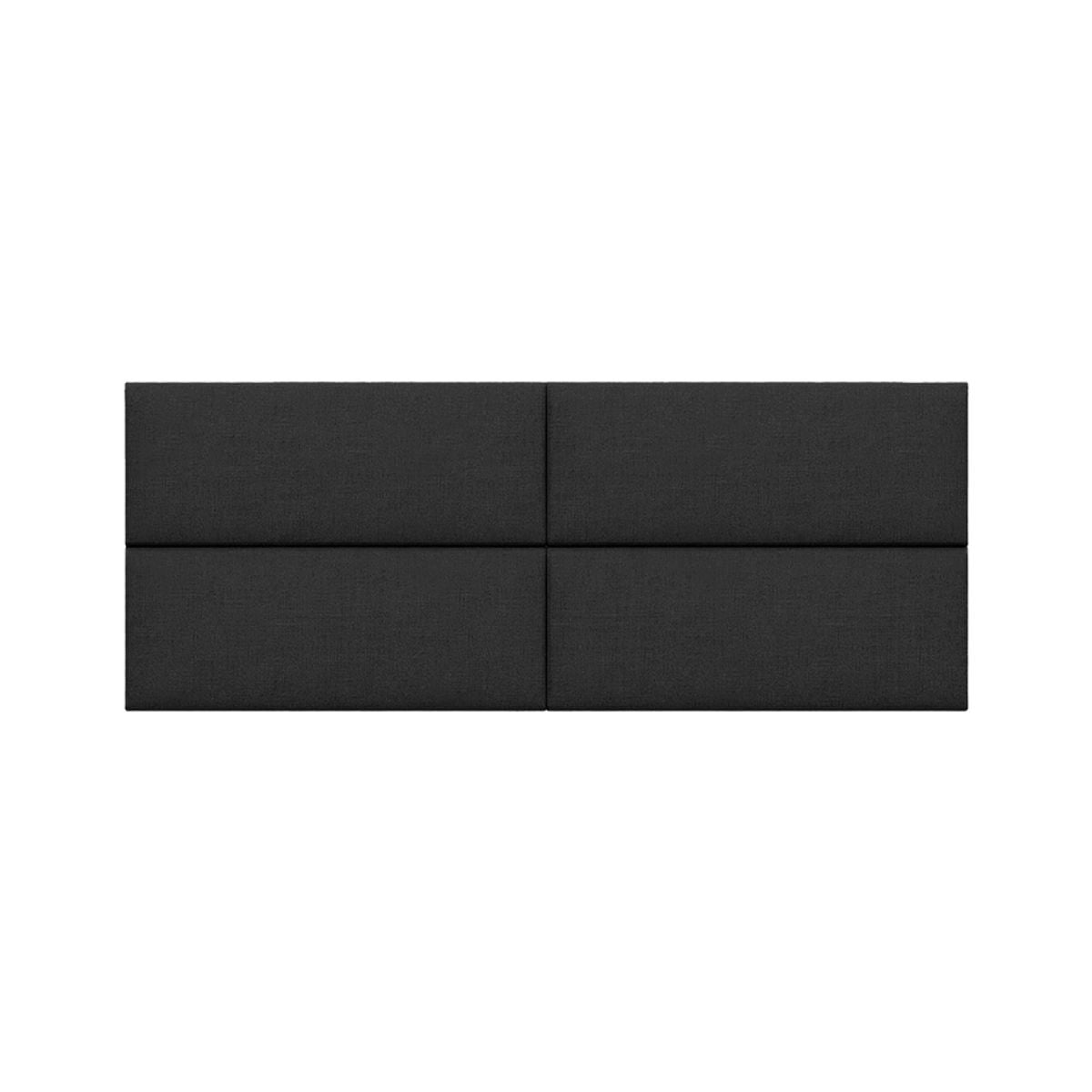 CABECERA NOVA DE 2 PLZ- COLOR NEGRO - 1