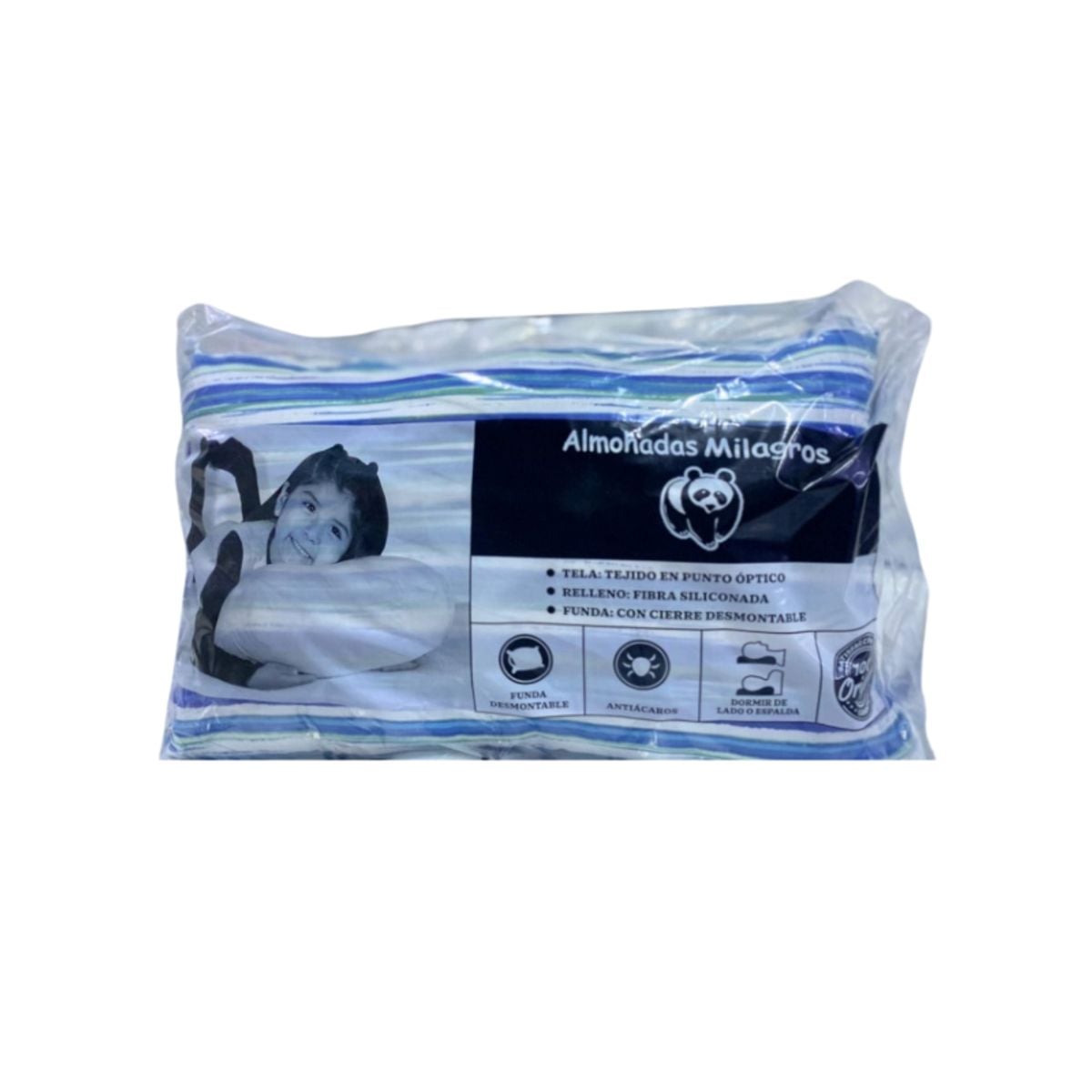 ALMOHADA NAPA ESTAMPADO - 1
