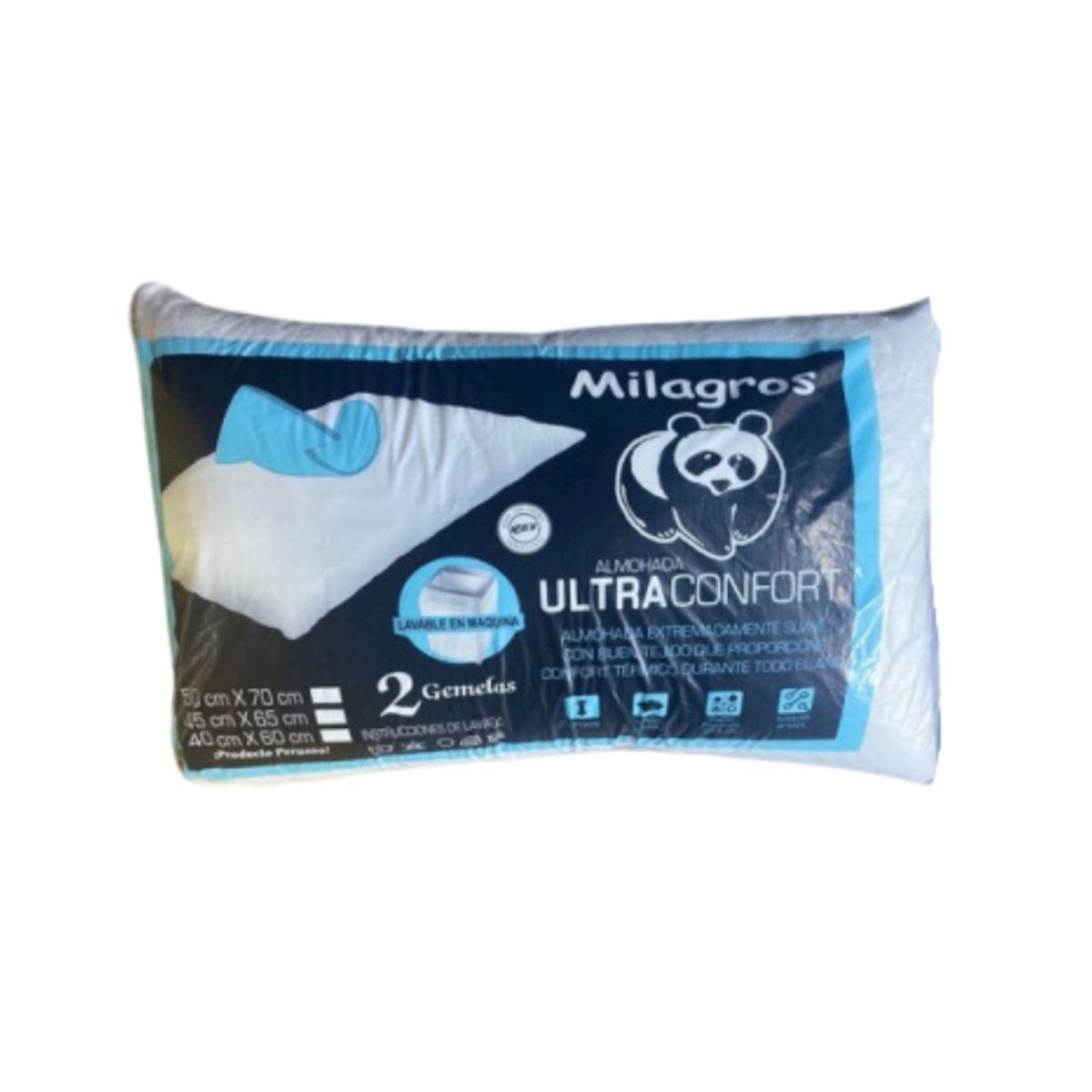 ALMOHADA GEMELA QUEEN - 1