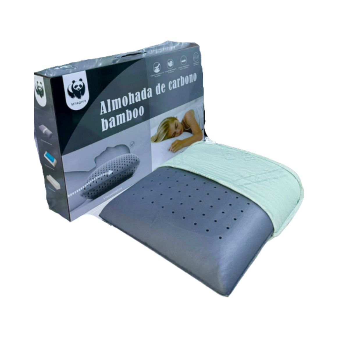 ALMOHADA VIOELASTICA CARBONO - 1