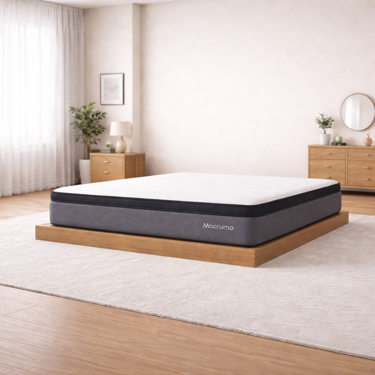 COLCHON PREMIUM ORTOPÉDICO KING - MACRUMO - 1