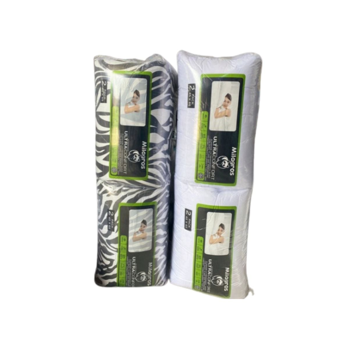 ALMOHADA GEMELA ZEBRA - 1