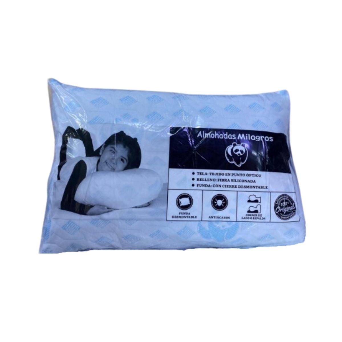 ALMOHADA PUNTO CHICO ECONOMICO - 1
