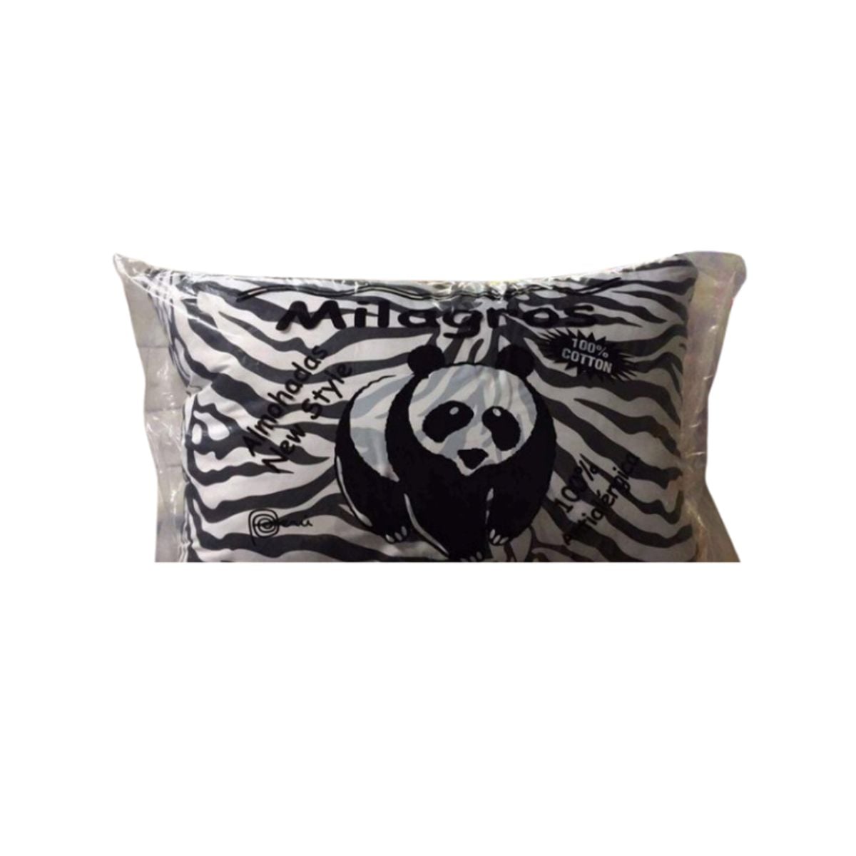ALMOHADA ZEBRA CHICO - 1