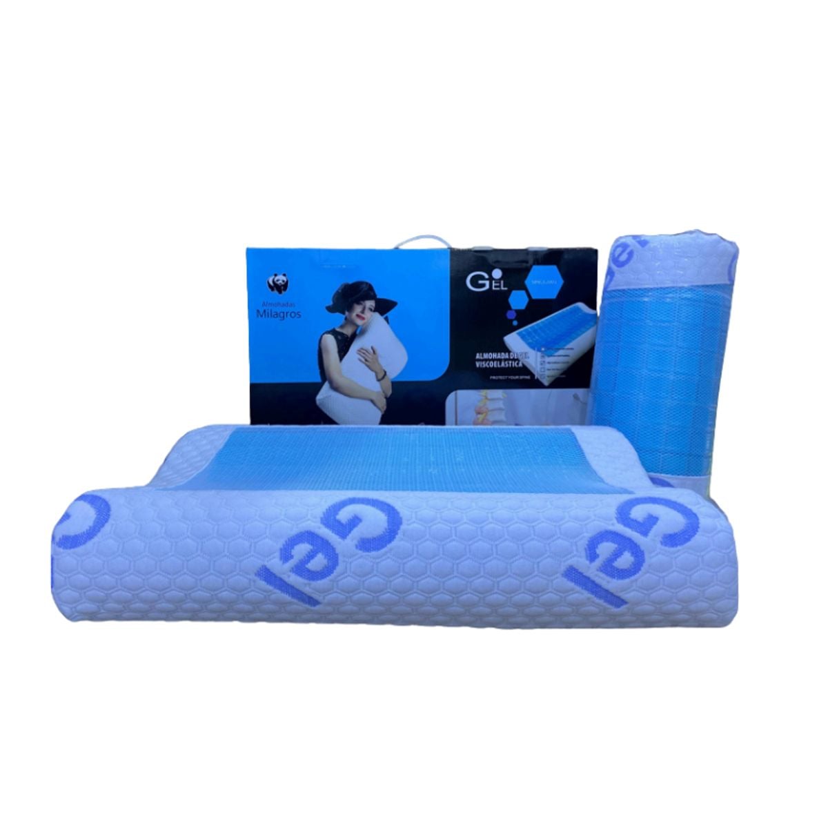 ALMOHADA VIOELASTICA GEL - 1