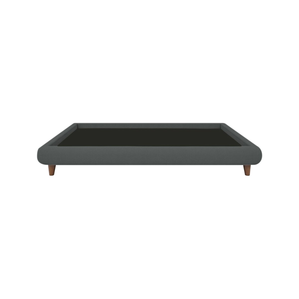 BOX TARIMA LUNA - QUEEN - GRIS OSCURO - 1