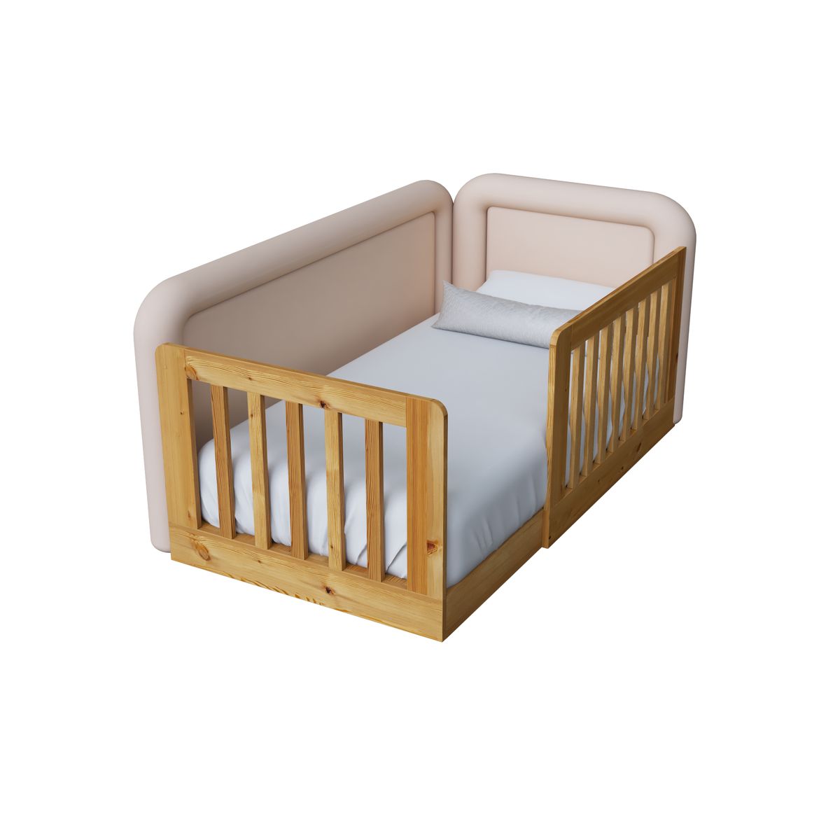 CAMA TAPIZADA TAVOS BEIGE QUEEN - 1