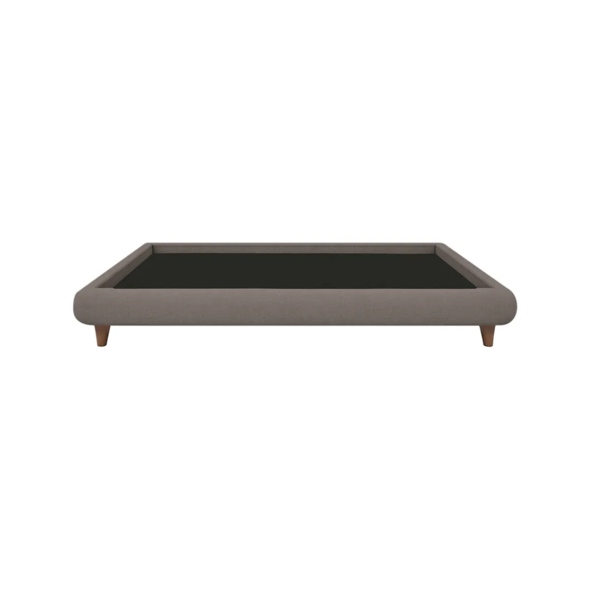BOX TARIMA LUNA - KING 2 TARIMAS  - BEIGE OSCURO - 1