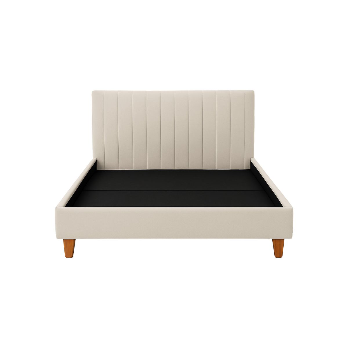 CAMA TAPIZADA VANESA - KING 2 PIEZAS - PERSONALIZA EL COLOR - 1