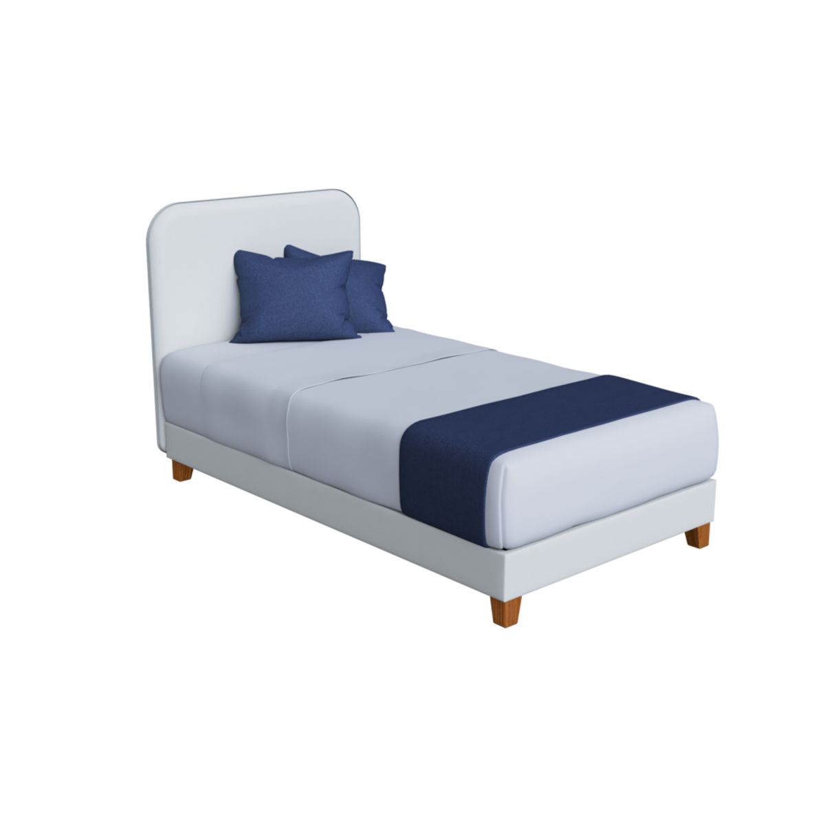 CAMA MONTESSORI TAPIZADA EVOLUTIVA DESARMABLE DE 15PLZ BEIGE - 1