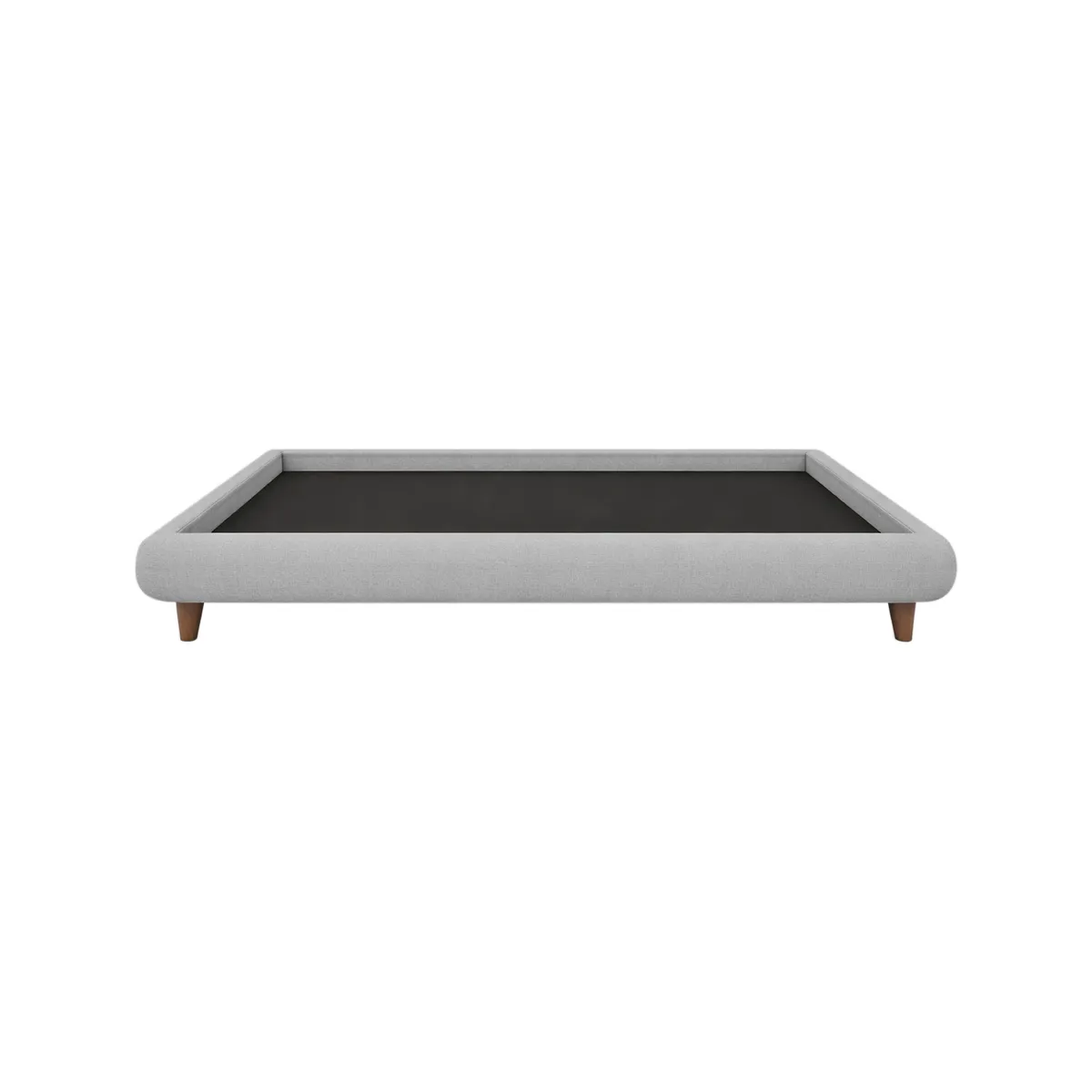 BOX TARIMA LUNA - QUEEN - GRIS CLARO - 1