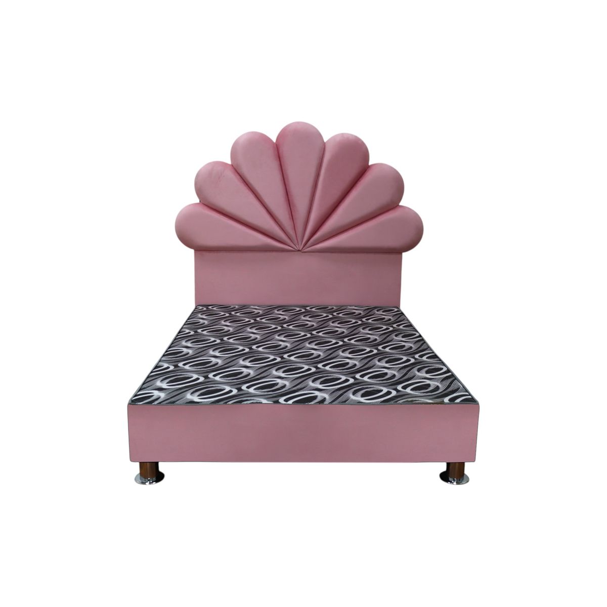 CAMA CORAL 15PLAZAS - ROSADO - 1