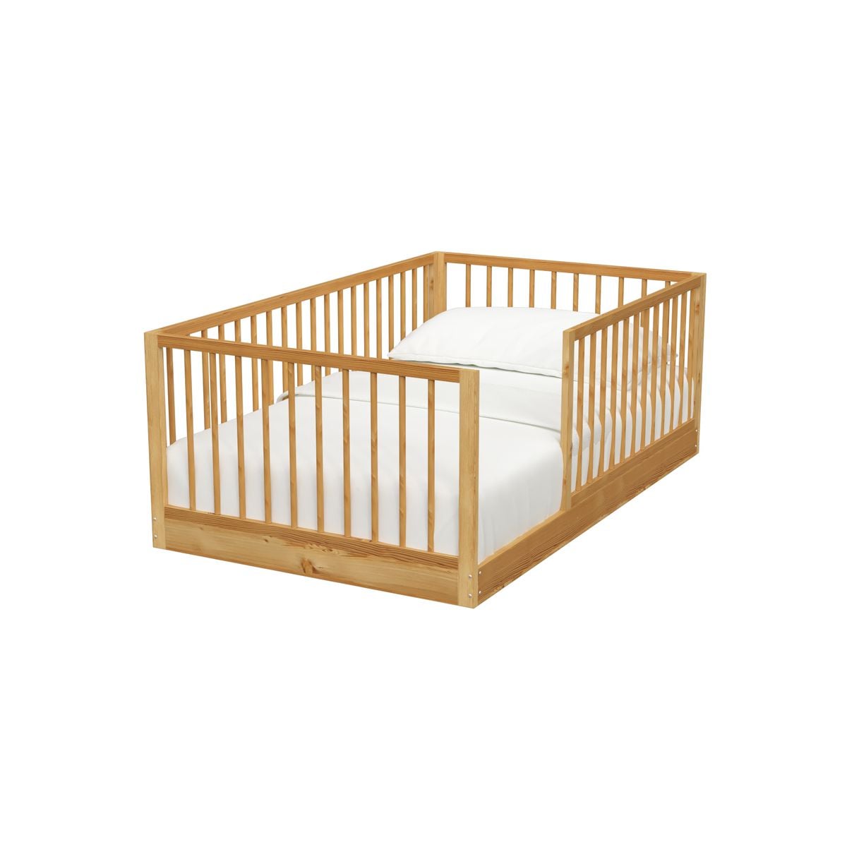 CAMA MONTESSORI EVOLUTIVA DESARMABLE - 15PLZ - 1