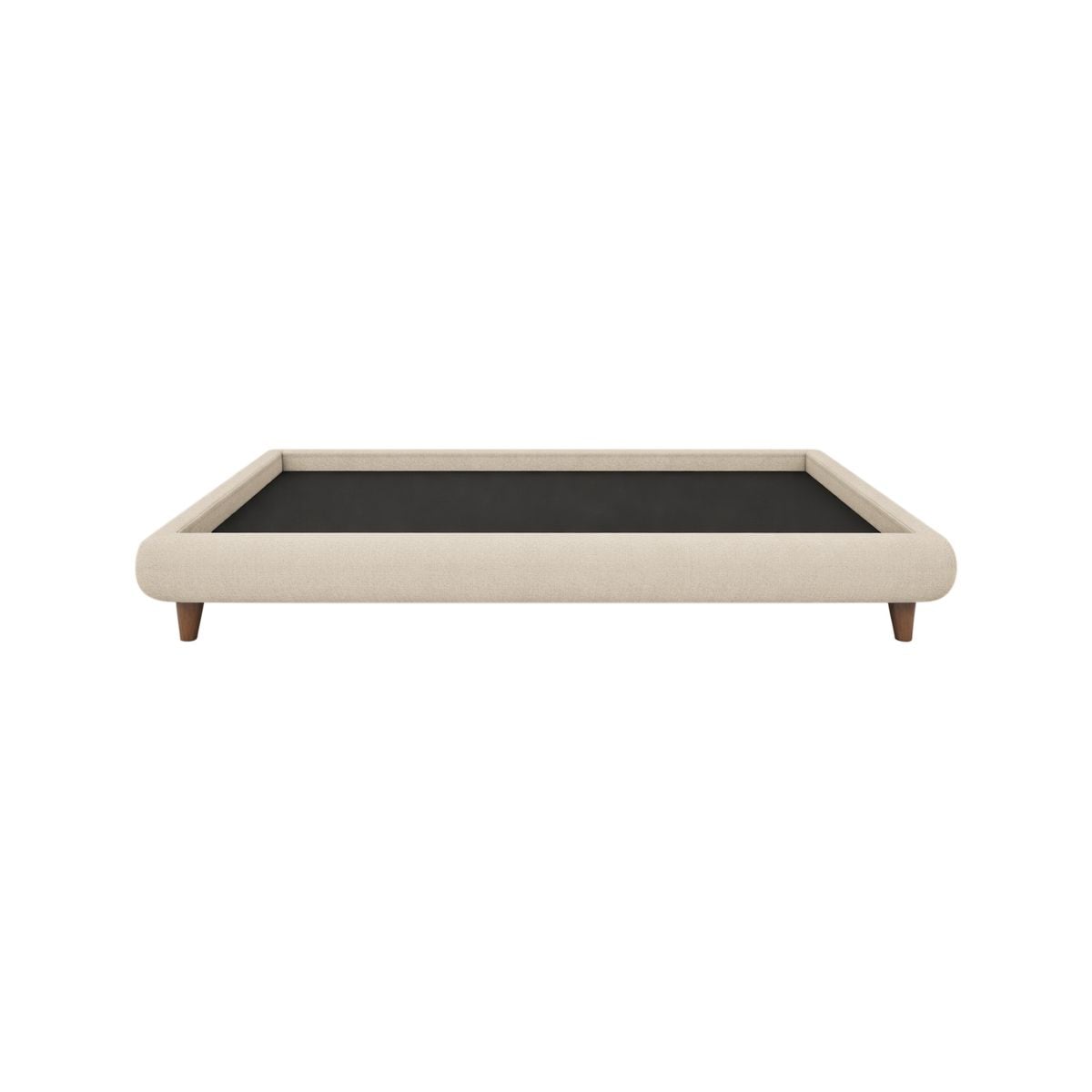 BOX TARIMA LUNA - QUEEN - BEIGE CLARO - 1