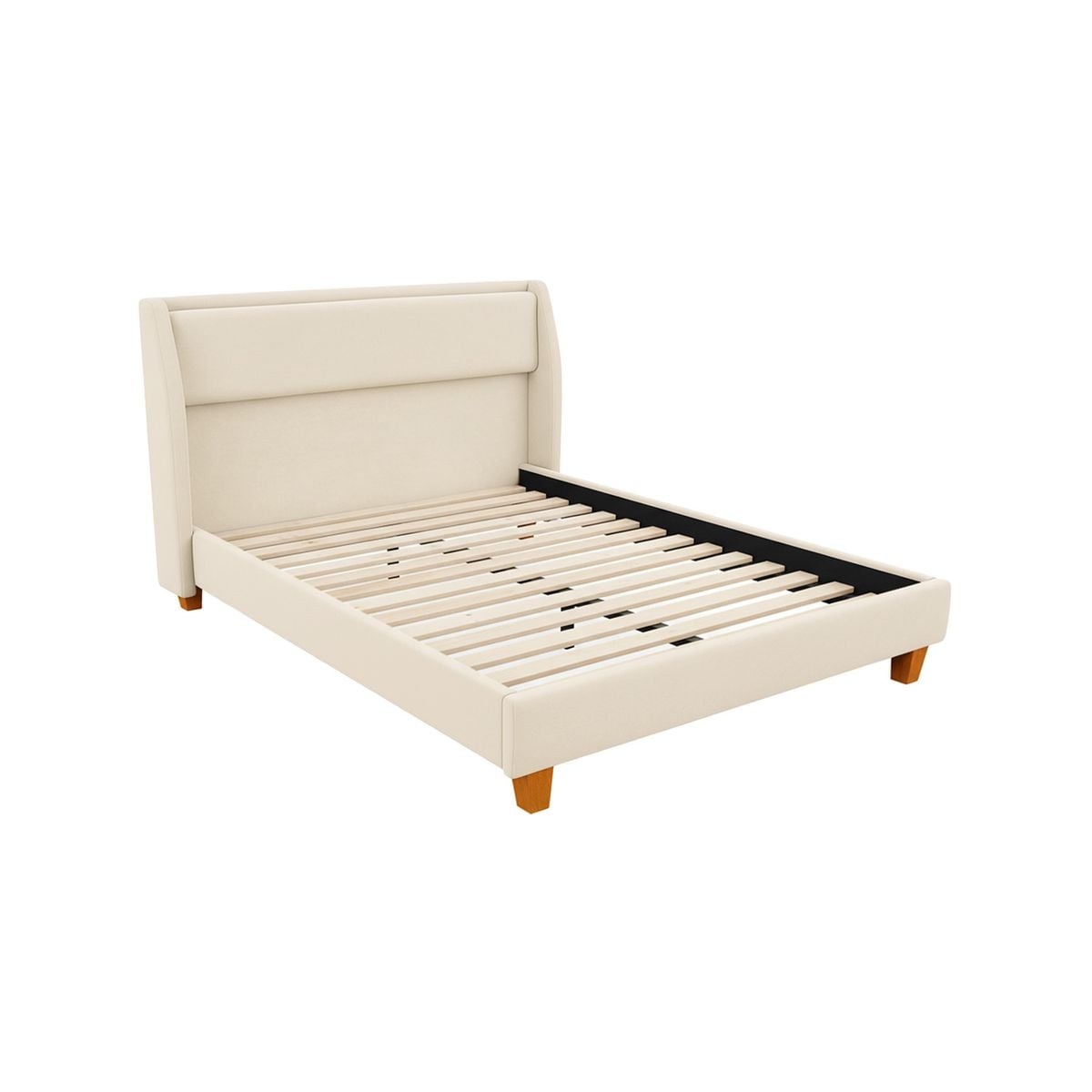 CAMA TAPIZADA SORIA - QUEEN - PERSONALIZA EL COLOR - 1