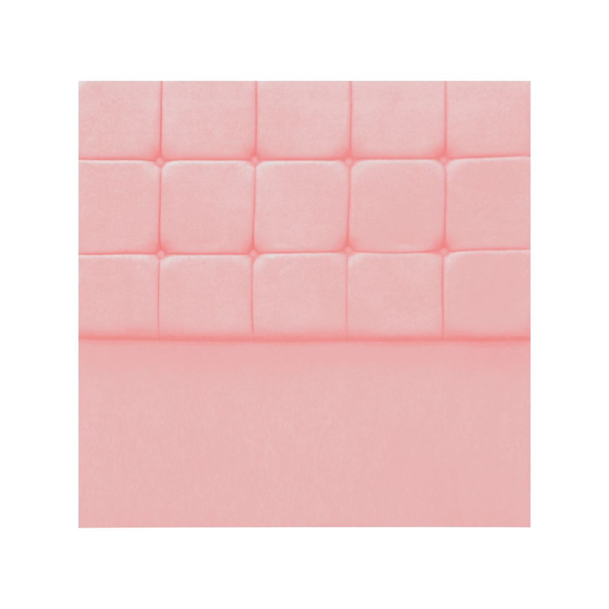CAMA TAPIZADA DECO ATENAS KING 2 TARIMAS COLOR ROSADO - 1
