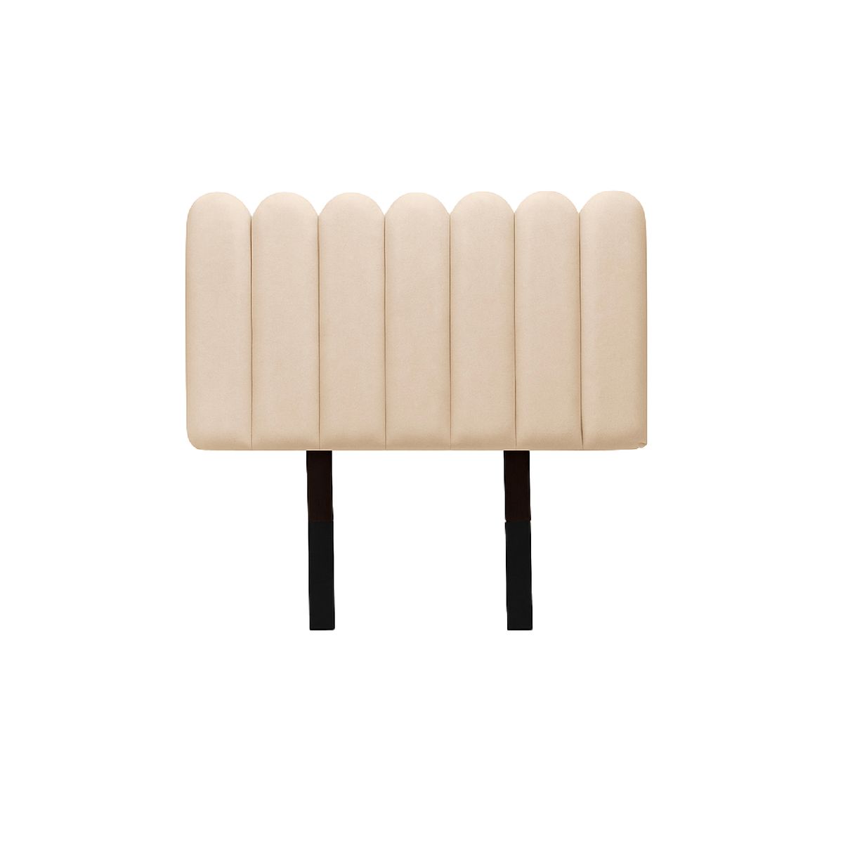 CABECERA ALTA GINEBRA DE KING - COLOR BEIGE CLARO - 1