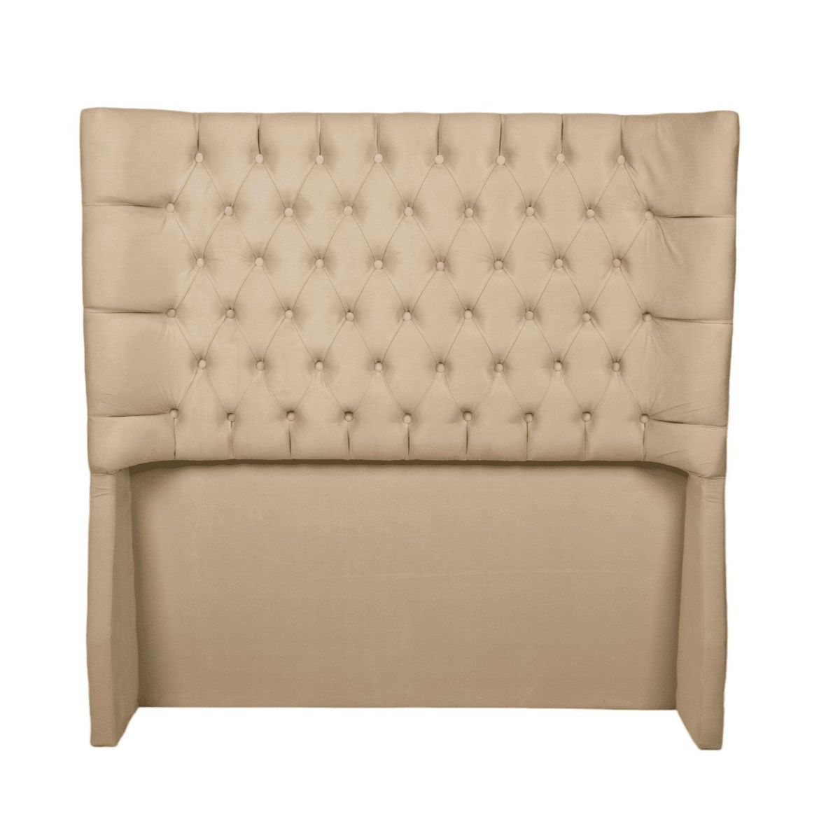CABECERA ALTA NAPOLES DE 2 PLZ - COLOR BEIGE - 1
