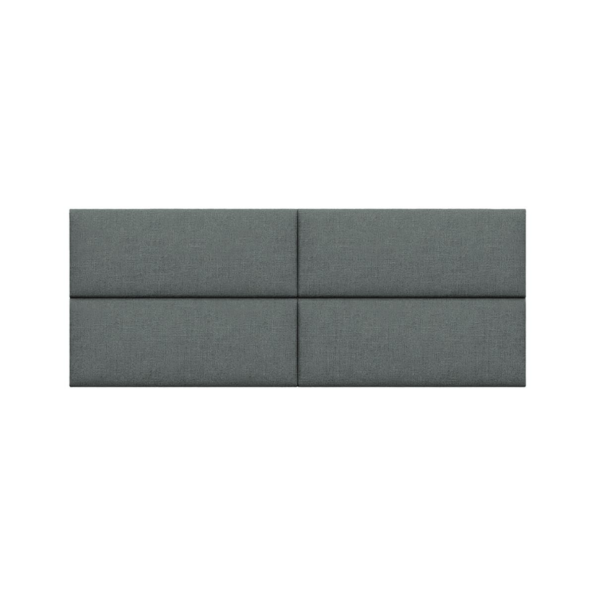 CABECERA NOVA DE 1.5 PLZ- COLOR GRIS OSCURO - 1