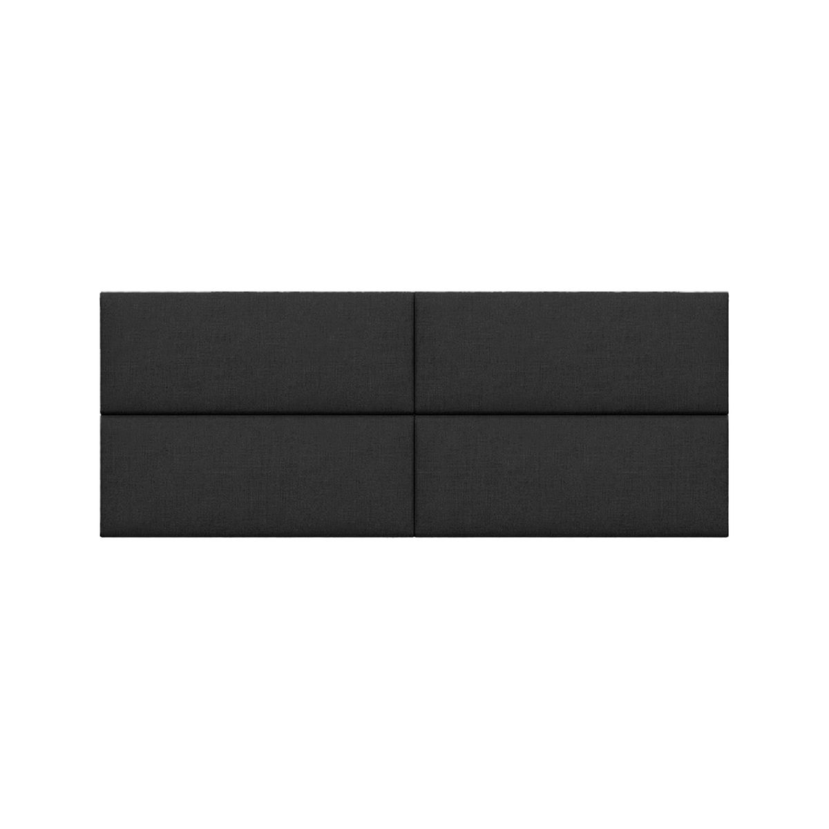 PIEZA MODULAR PANEL 53CMX30CM COLOR NEGRO 1UNIDAD - 1