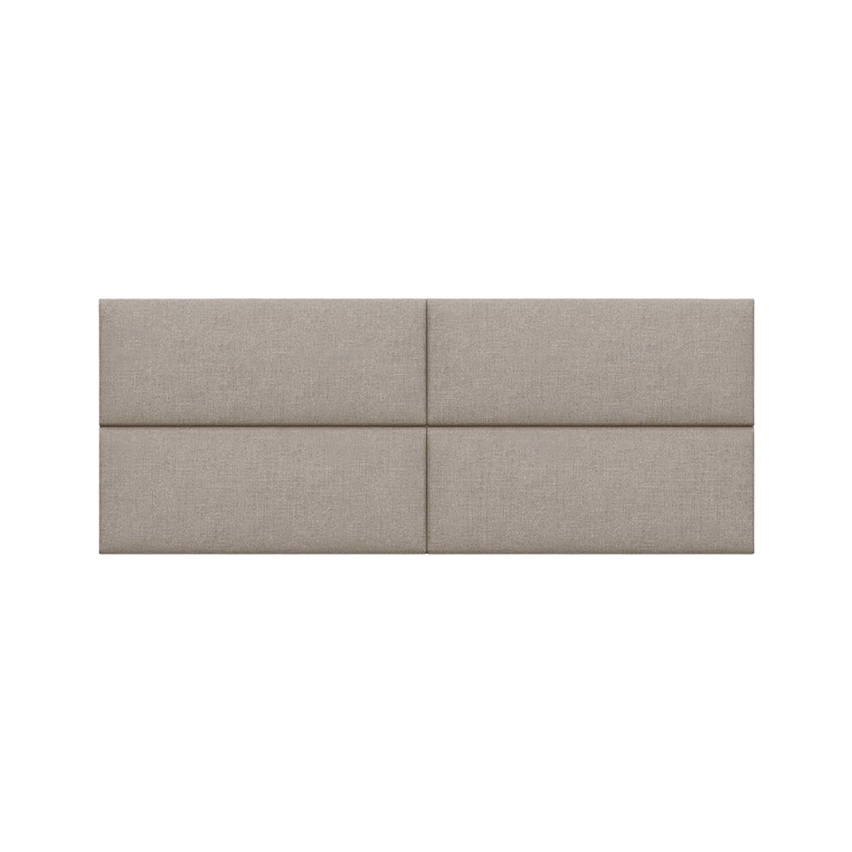 CABECERA NOVA DE 1.5 PLZ- COLOR BEIGE OSCURO - 1