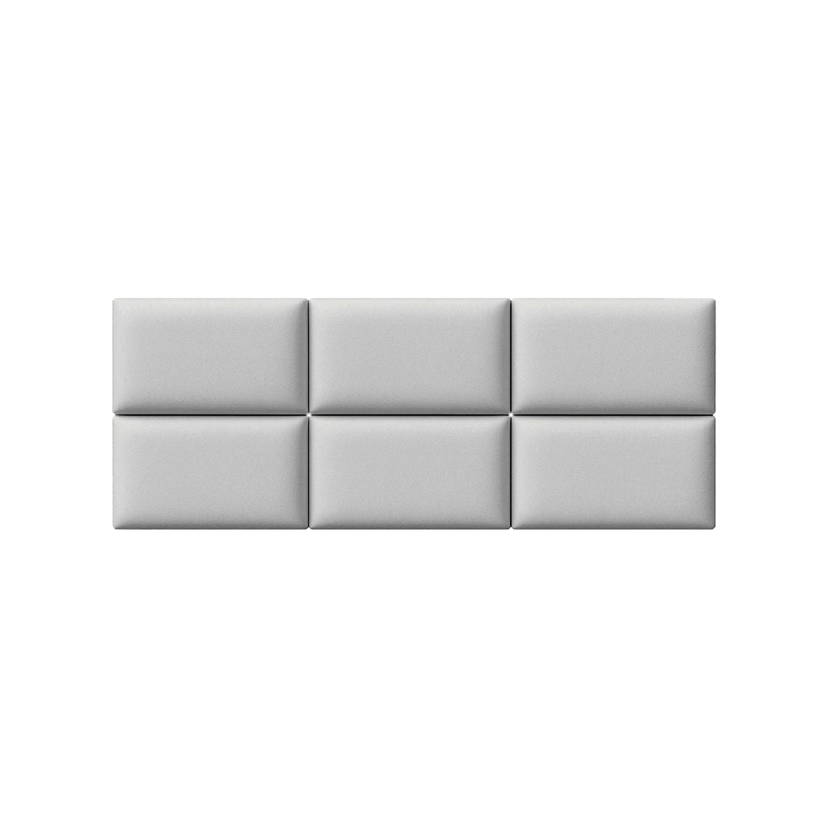 CABECERA MODULAR PANEL 30CMX40CM COLOR GRIS CLARO 1UNIDAD - 1