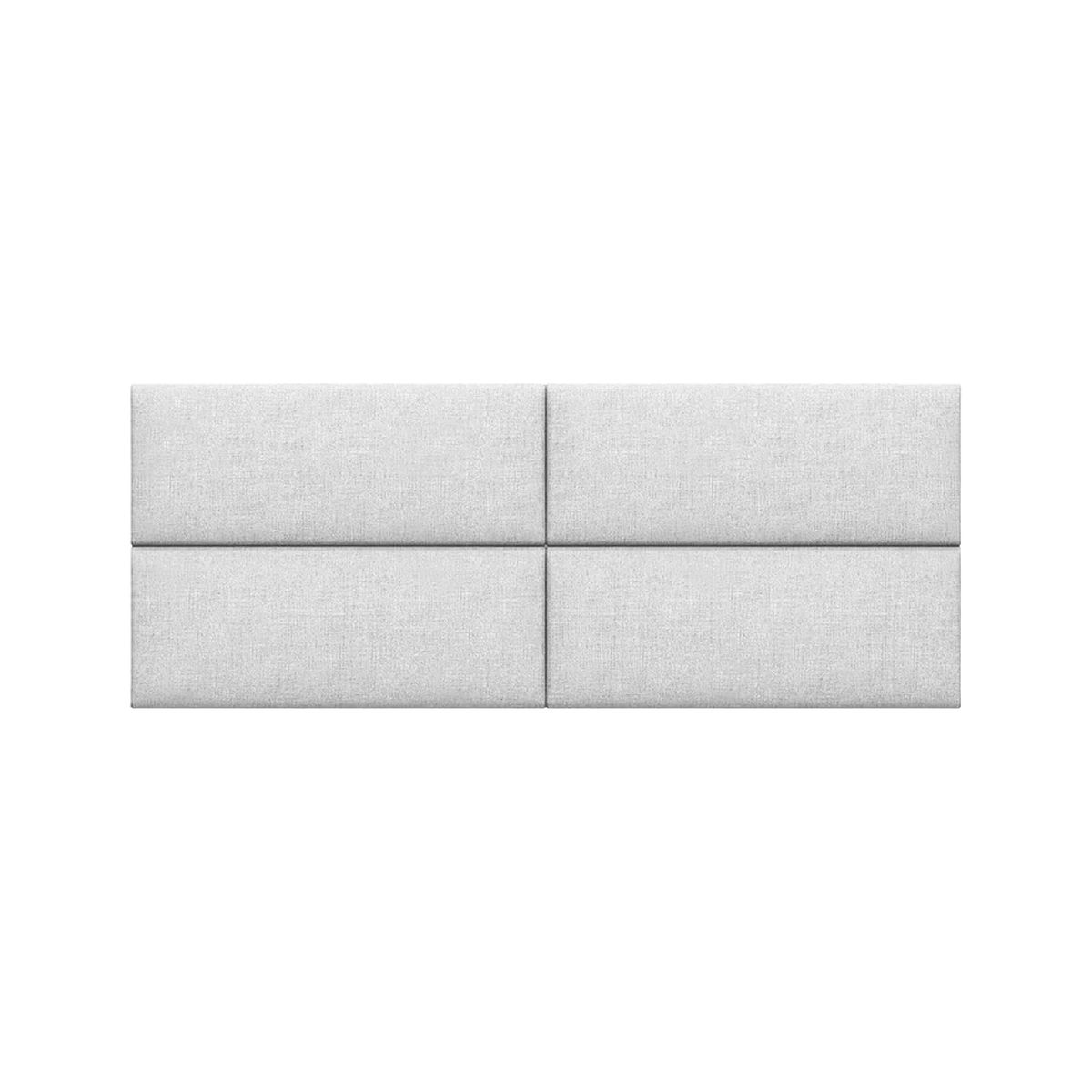PIEZA MODULAR PANEL 76CMX30CM COLOR GRIS CLARO 1UNIDAD - 1