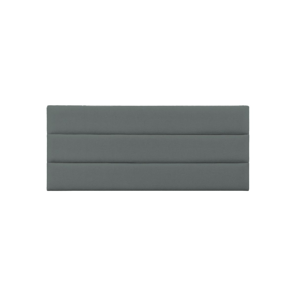 PIEZA MODULAR PANEL 135X20CM - COLOR GRIS OSCURO 1UNIDAD - 1