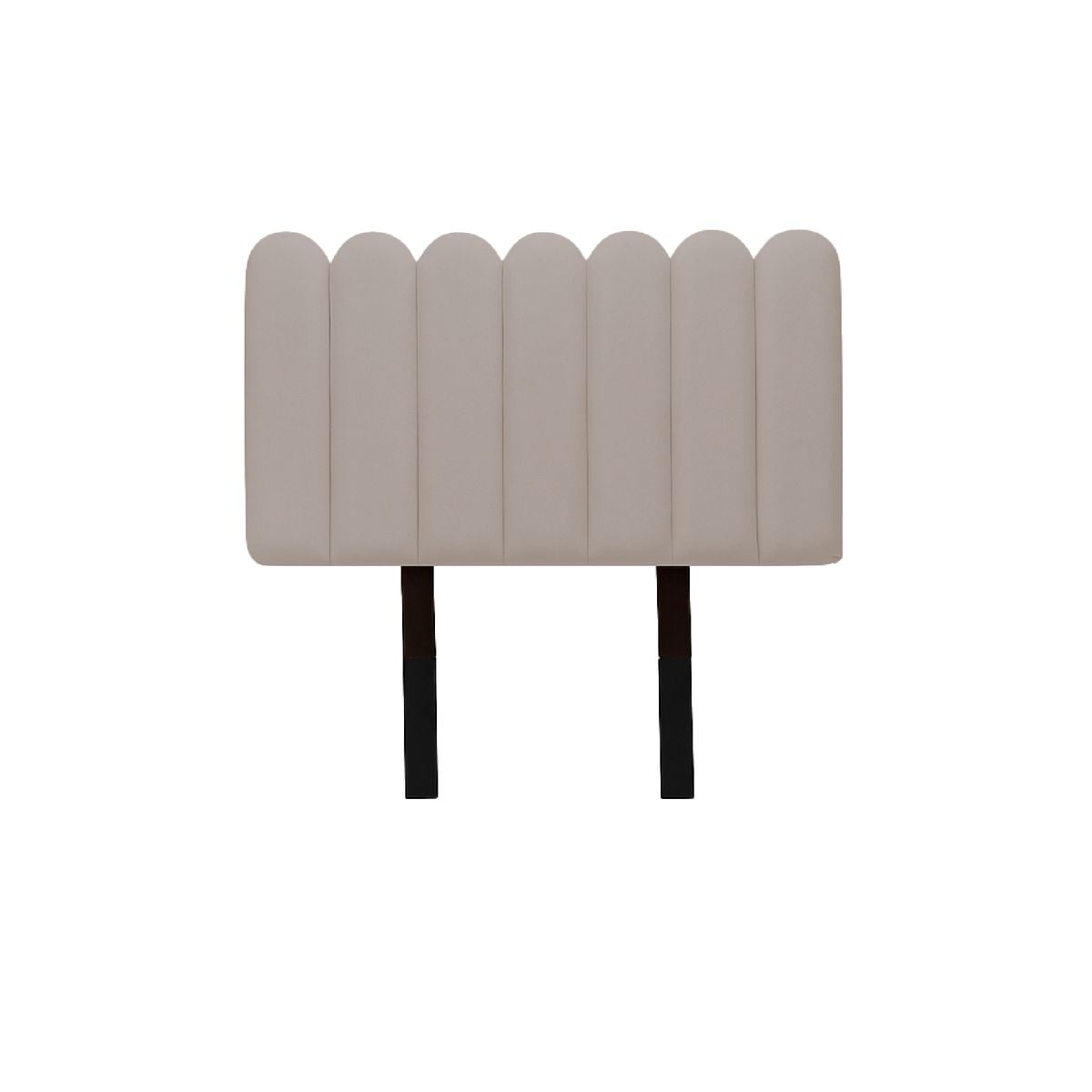 CABECERA ALTA GINEBRA DE KING - COLOR BEIGE OSCURO - 1