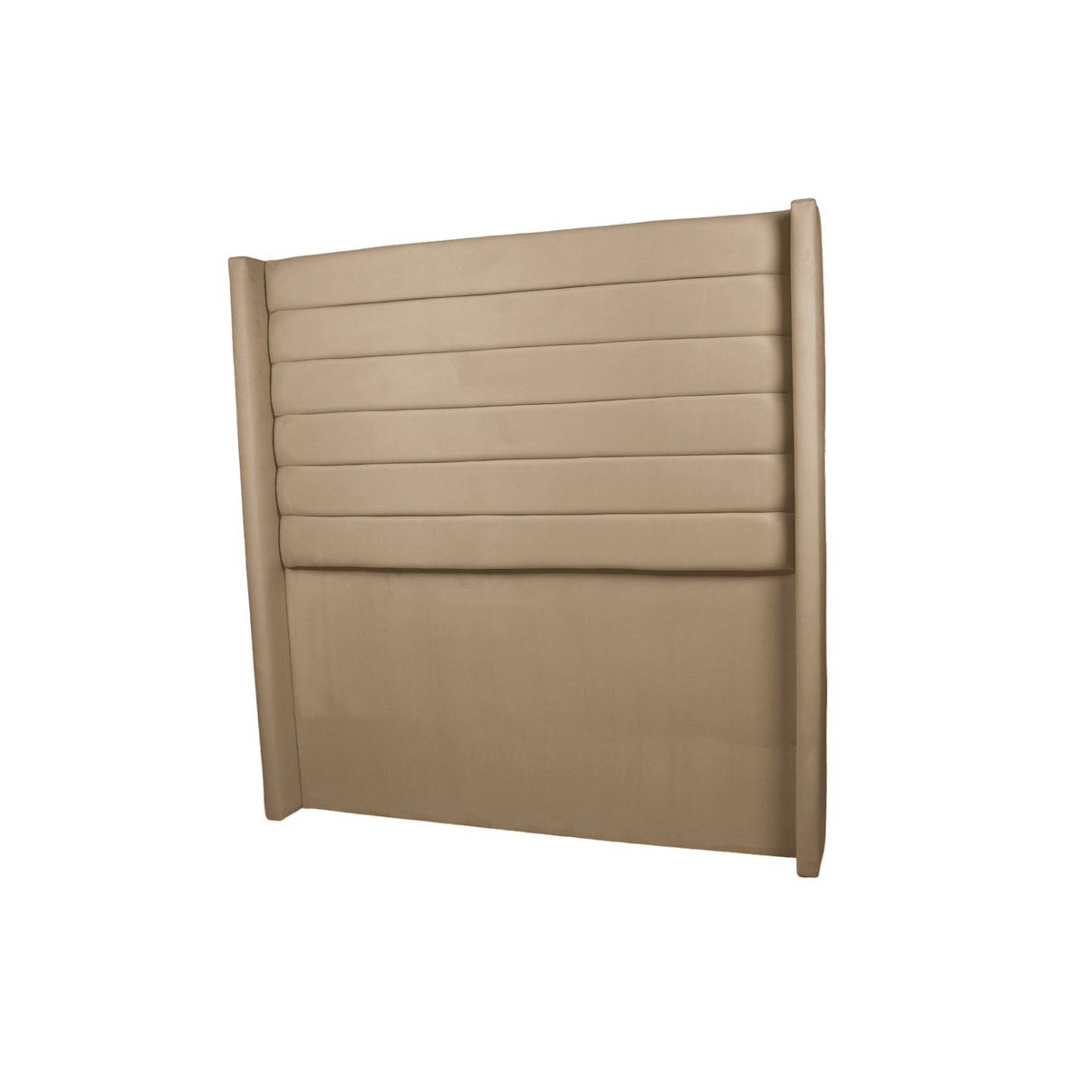 CABECERA ALTA NIZA DE 2 PLZ - COLOR BEIGE - 1