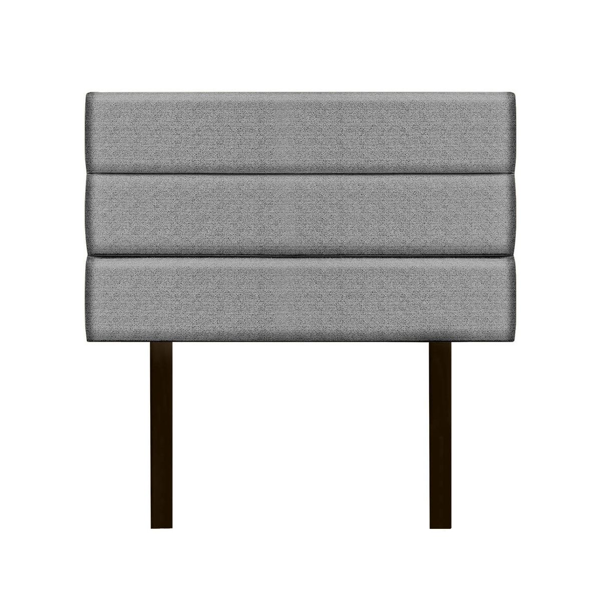 CABECERA MOTY DE 1.5 PLZ- COLOR GRIS CLARO - 1