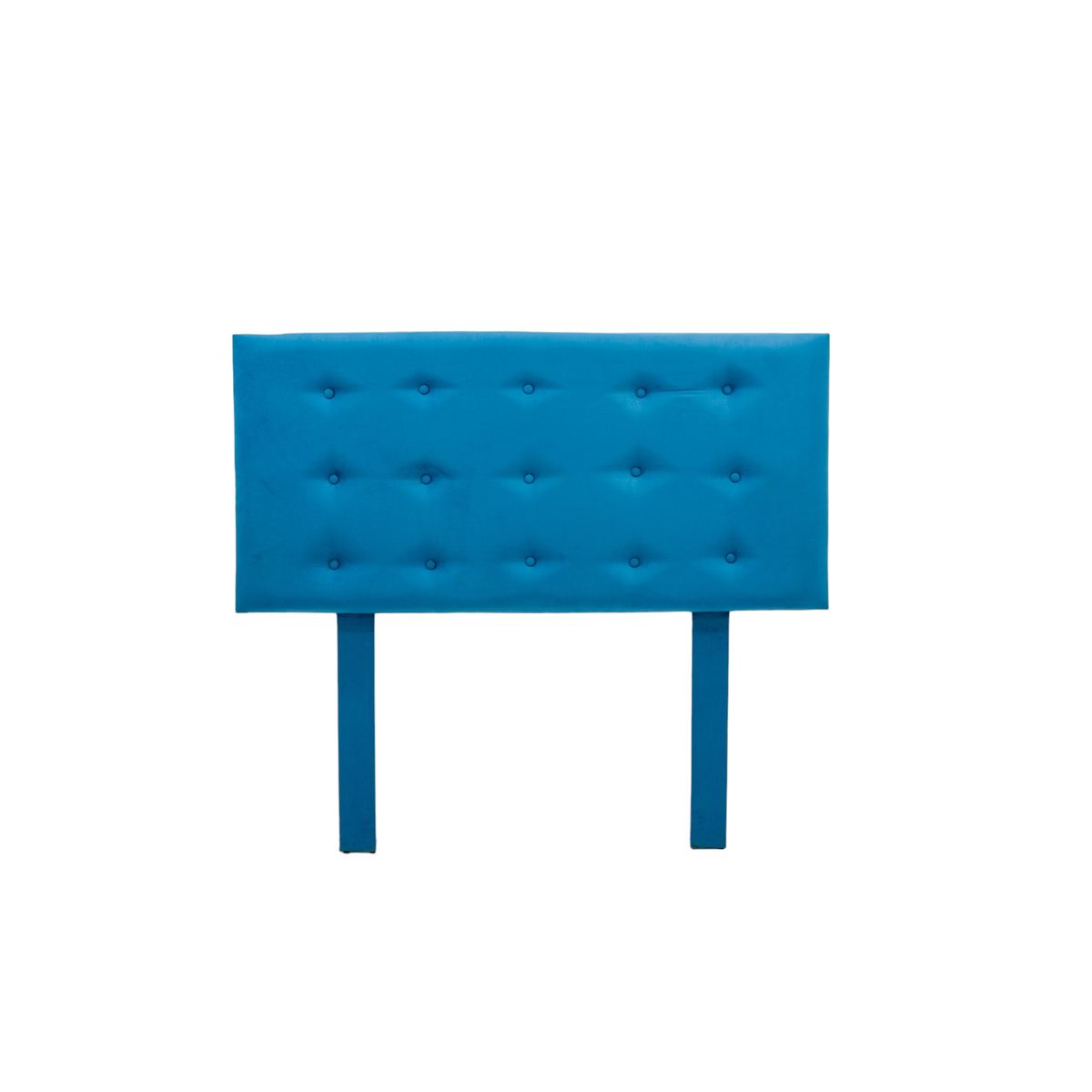 CABECERA LIMA DE 2 PLZ - COLOR TURQUESA - 1
