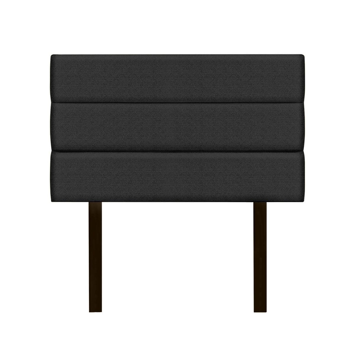 CABECERA MOTY DE 1.5 PLZ- COLOR NEGRO - 1