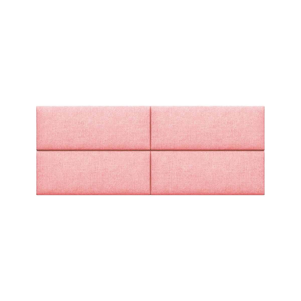 PIEZA MODULAR PANEL 76CMX30CM COLOR ROSADO 1UNIDAD - 1