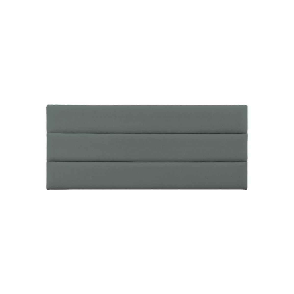 PIEZA MODULAR PANEL 200X20CM - COLOR GRIS OSCURO 1UNIDAD - 1